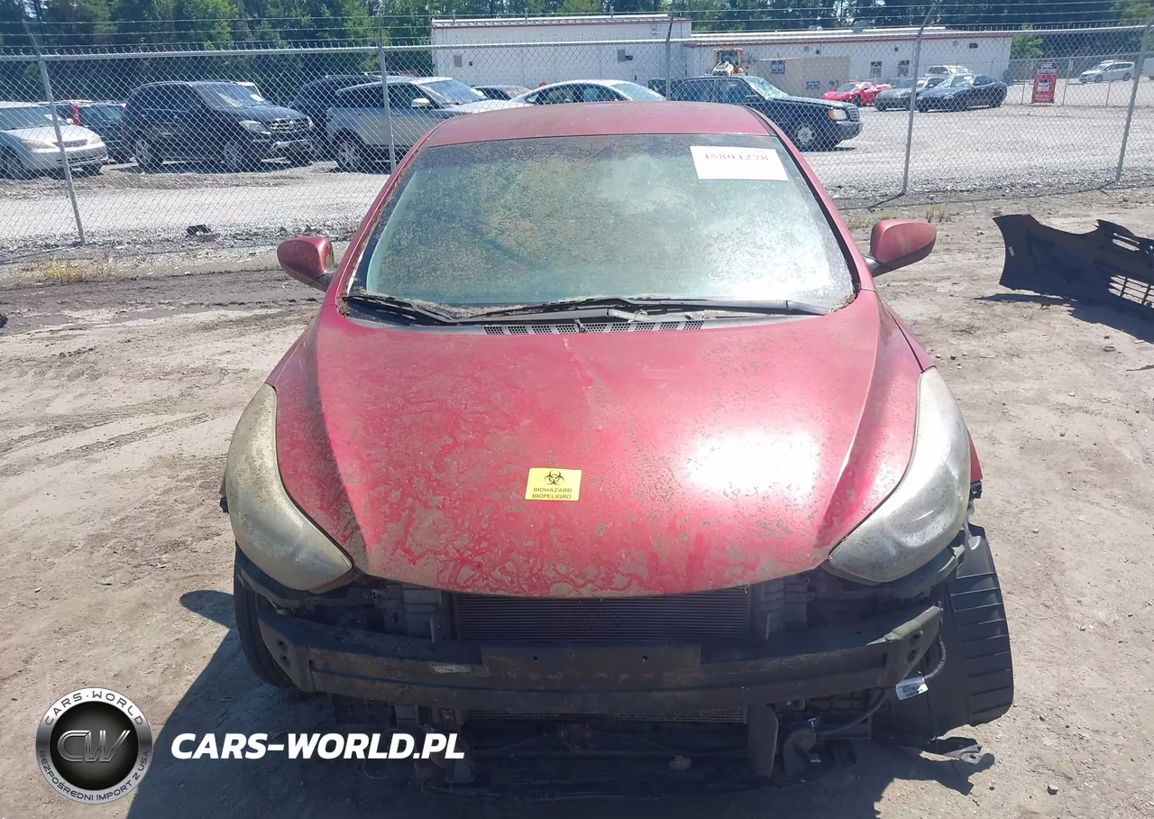 2015 Hyundai Elantra Se VIN:5NPDH4AE3FH573479 - 6
