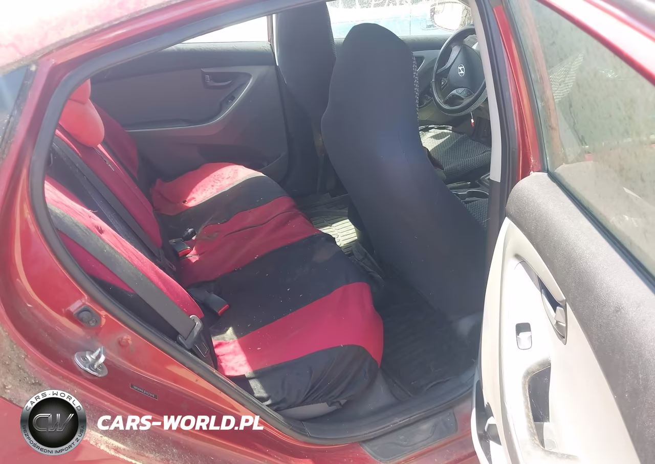 2015 Hyundai Elantra Se VIN:5NPDH4AE3FH573479 - 8