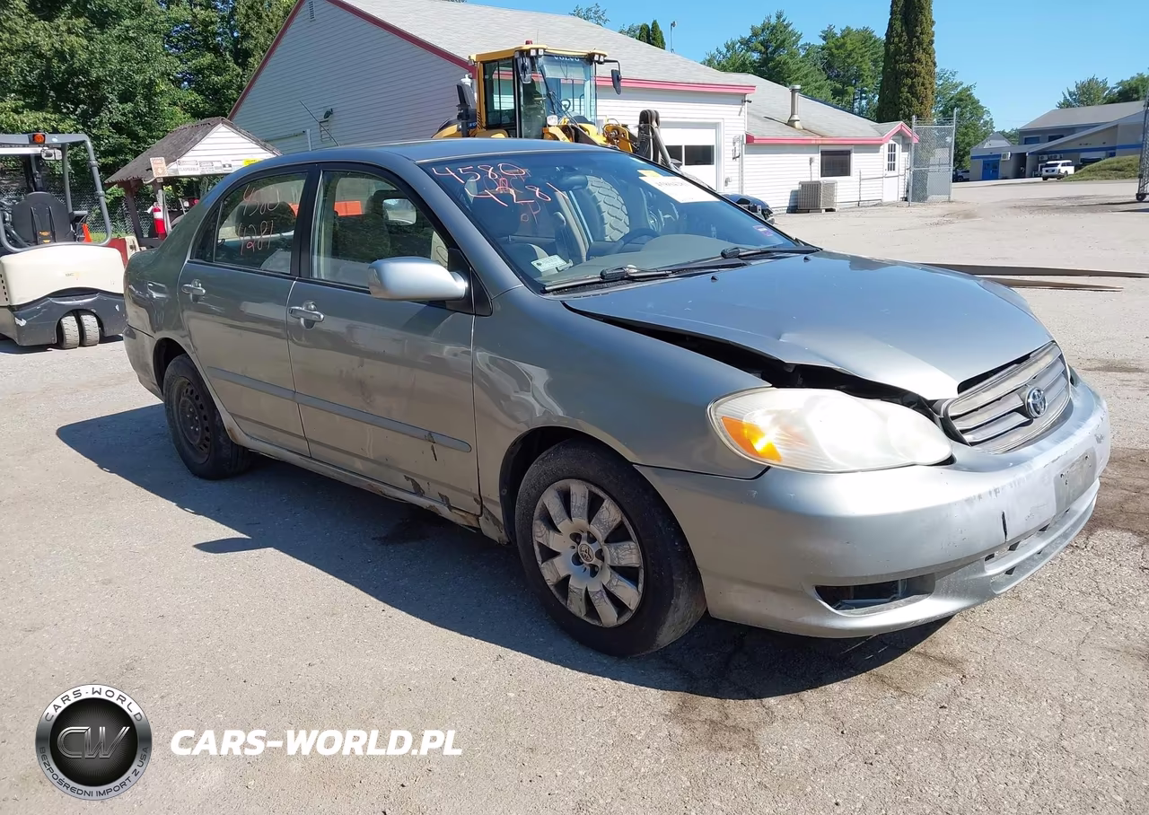 2004 Toyota Corolla Le – zdjęcie 1 z 13