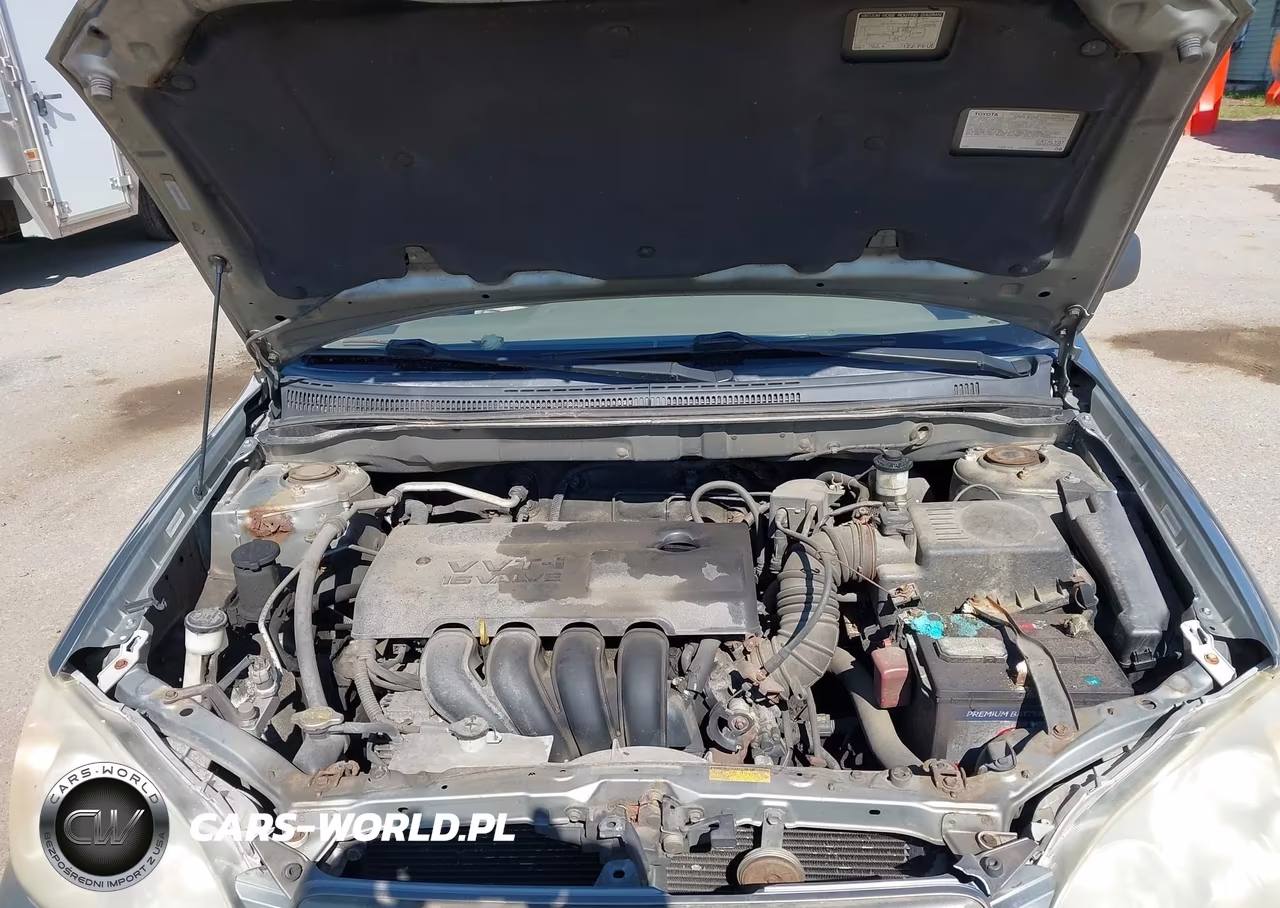 2004 Toyota Corolla Le VIN:JTDBR32E942021979 - 10
