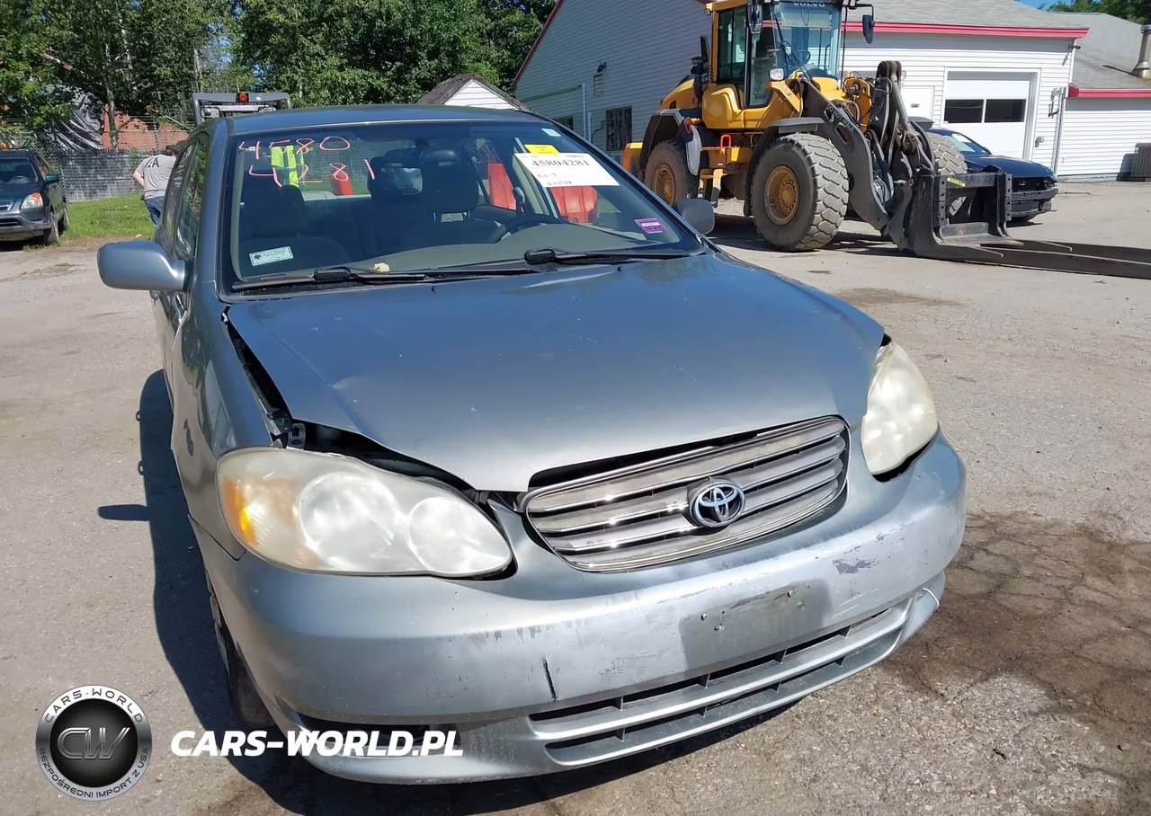 2004 Toyota Corolla Le VIN:JTDBR32E942021979 - 12