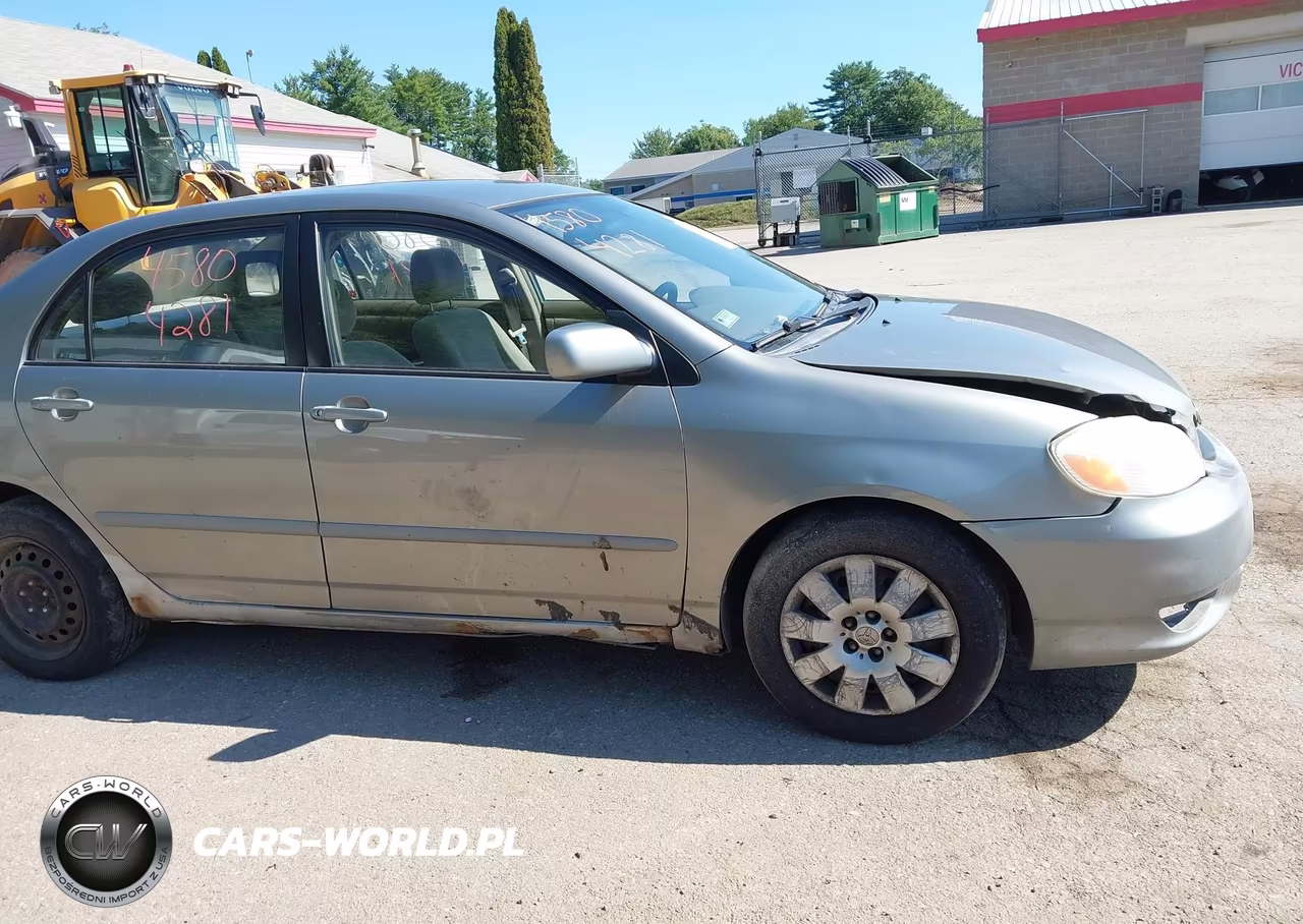 2004 Toyota Corolla Le VIN:JTDBR32E942021979 - 13
