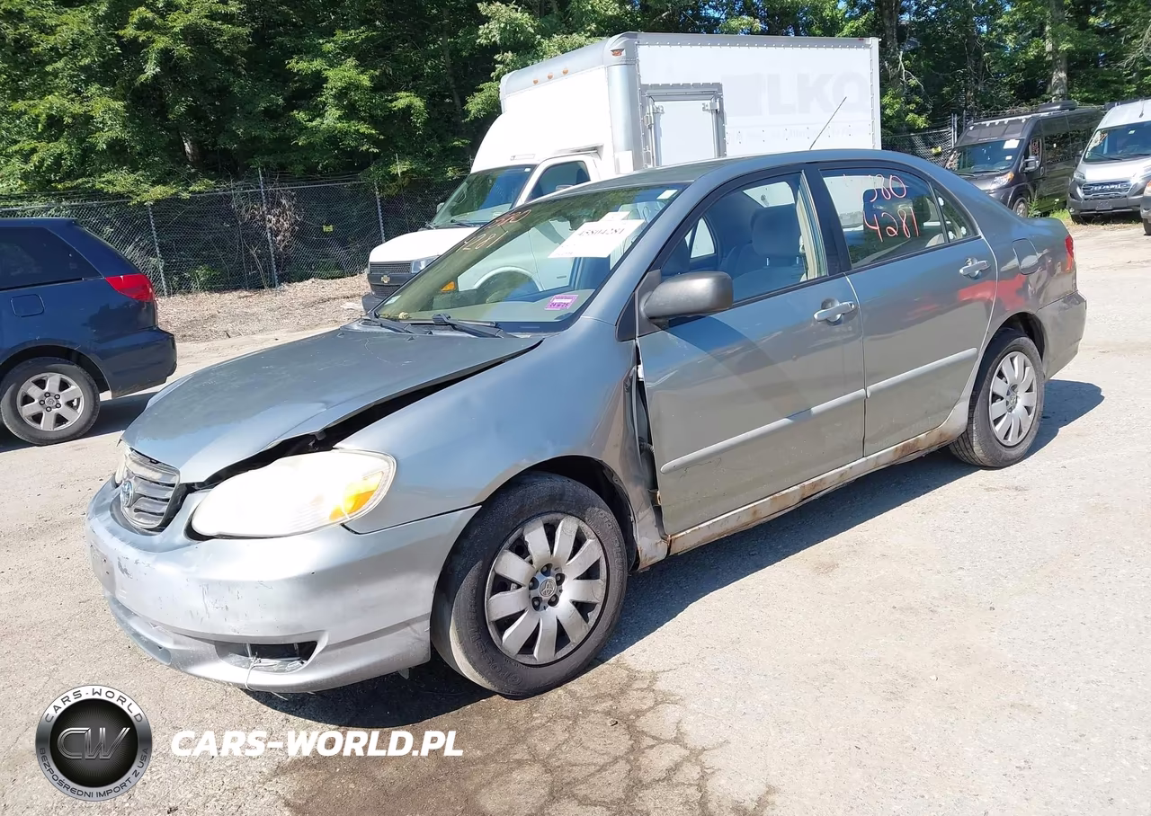 2004 Toyota Corolla Le VIN:JTDBR32E942021979 - 2