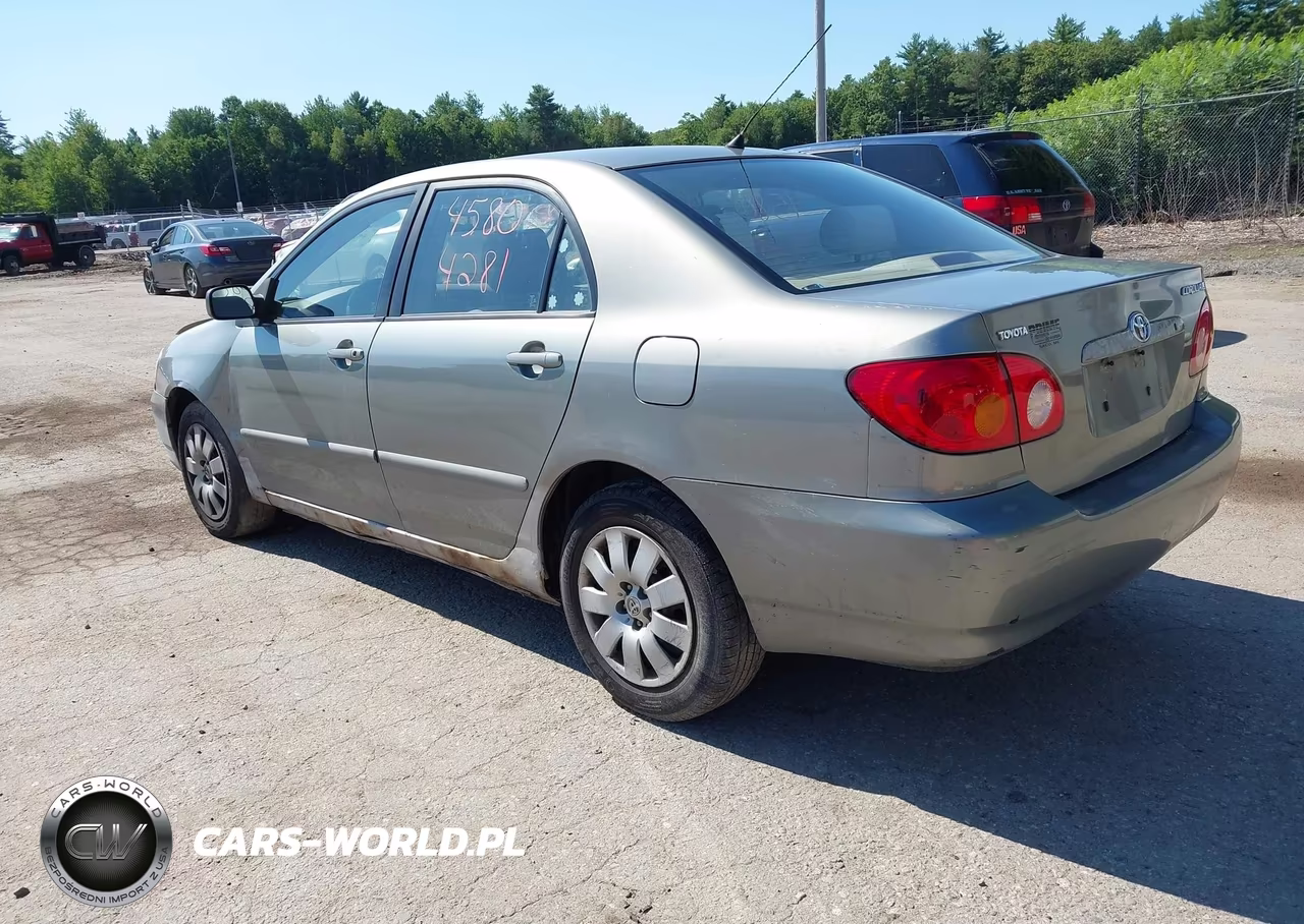 2004 Toyota Corolla Le VIN:JTDBR32E942021979 - 3