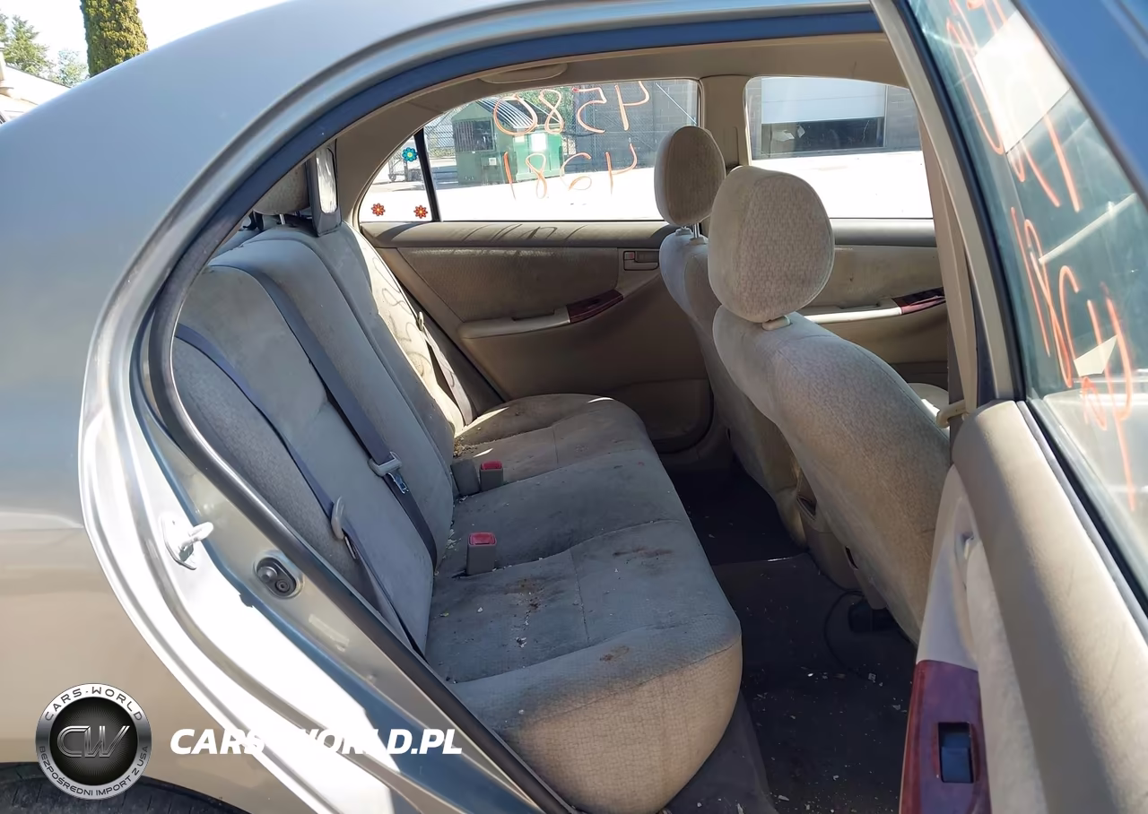 2004 Toyota Corolla Le VIN:JTDBR32E942021979 - 8
