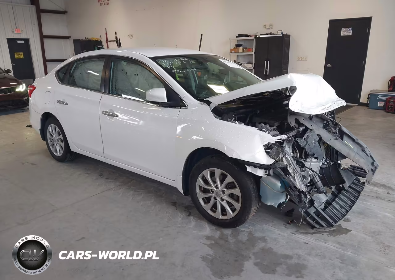2018 Nissan Sentra Sv – zdjęcie 1 z 16