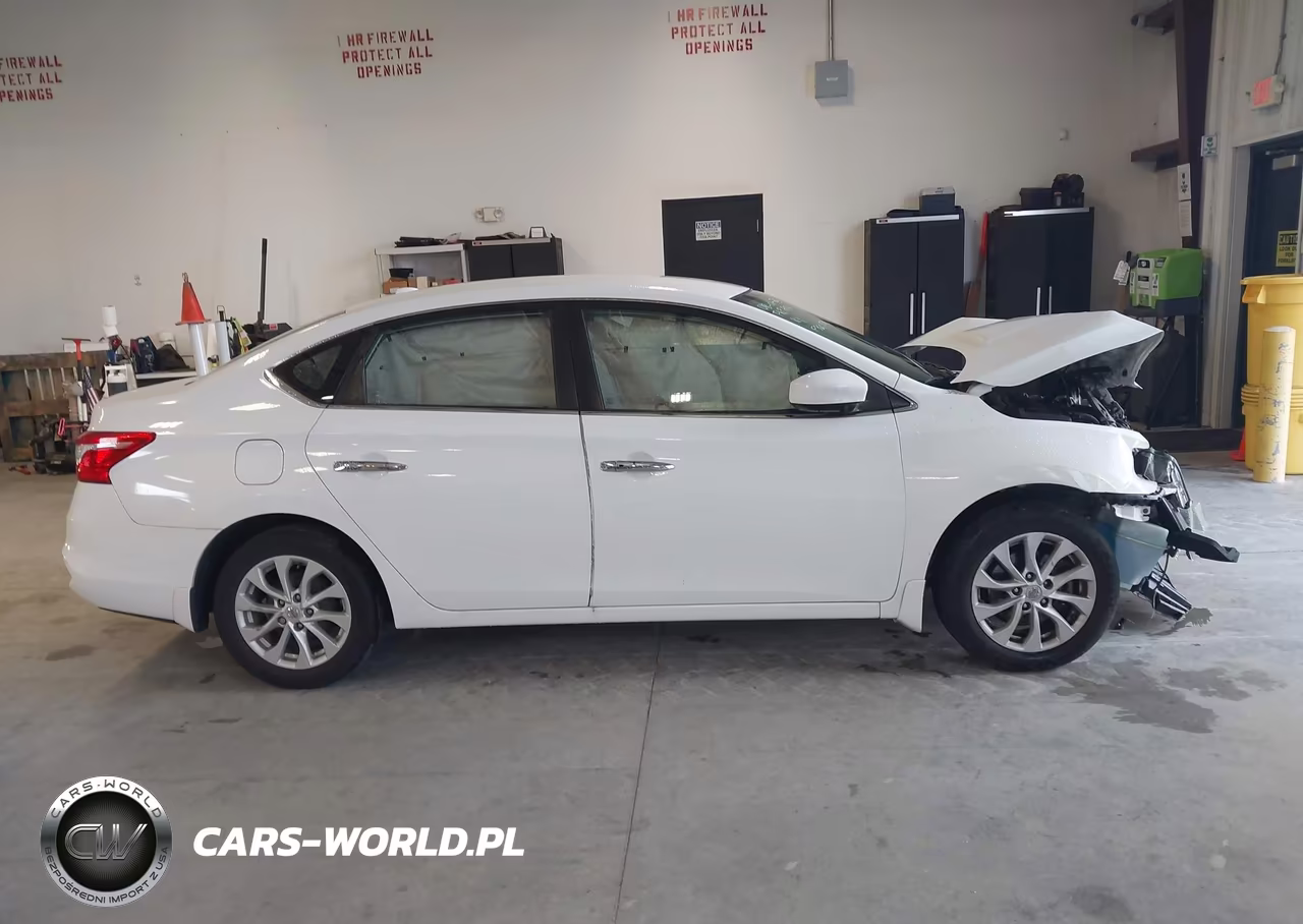 2018 Nissan Sentra Sv VIN:3N1AB7AP8JY218944 - 13
