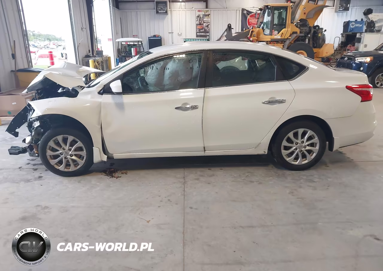 2018 Nissan Sentra Sv VIN:3N1AB7AP8JY218944 - 14
