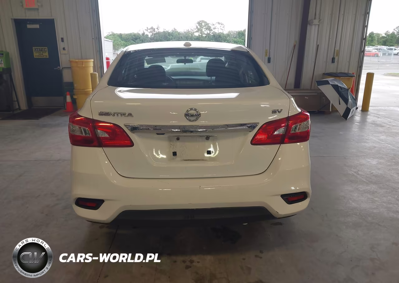 2018 Nissan Sentra Sv VIN:3N1AB7AP8JY218944 - 16