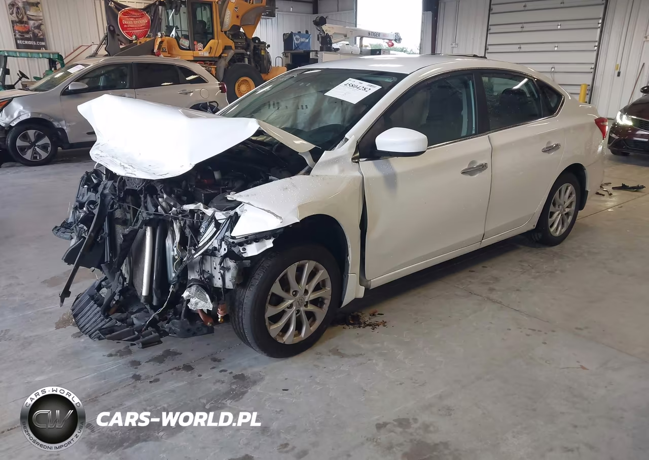 2018 Nissan Sentra Sv VIN:3N1AB7AP8JY218944 - 2