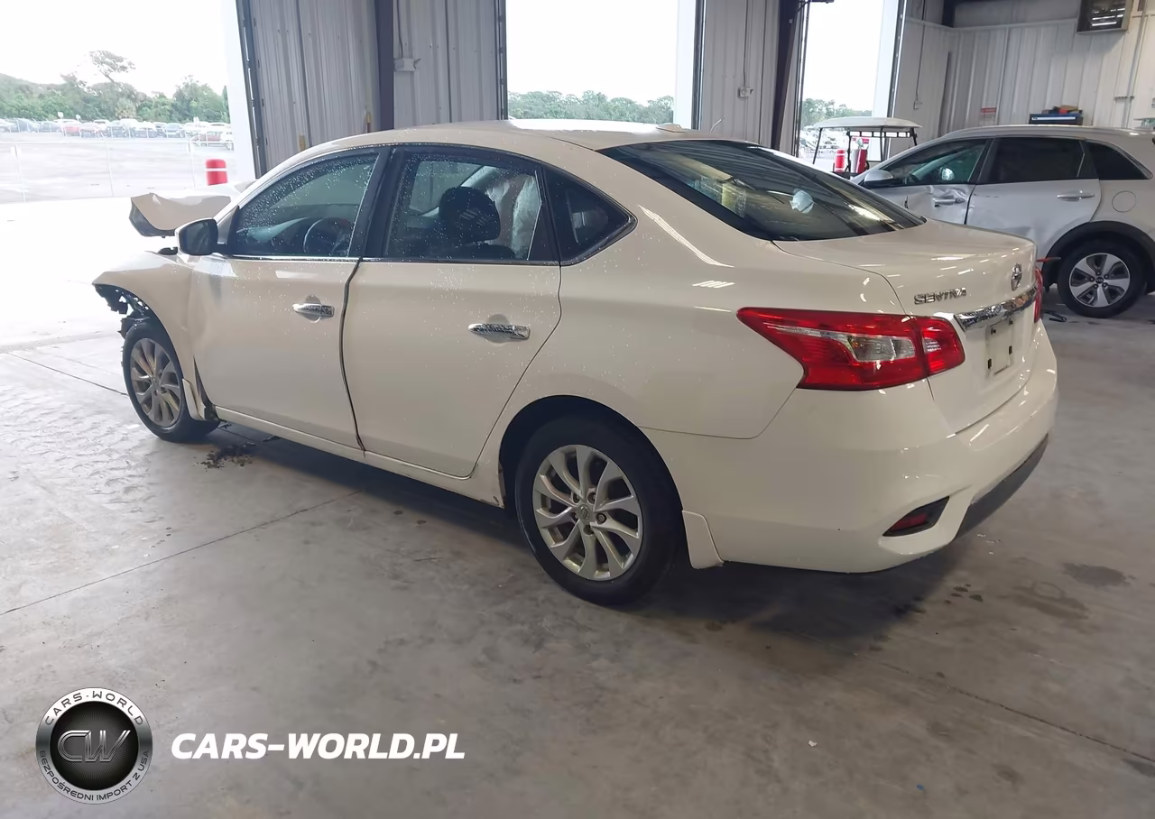 2018 Nissan Sentra Sv VIN:3N1AB7AP8JY218944 - 3