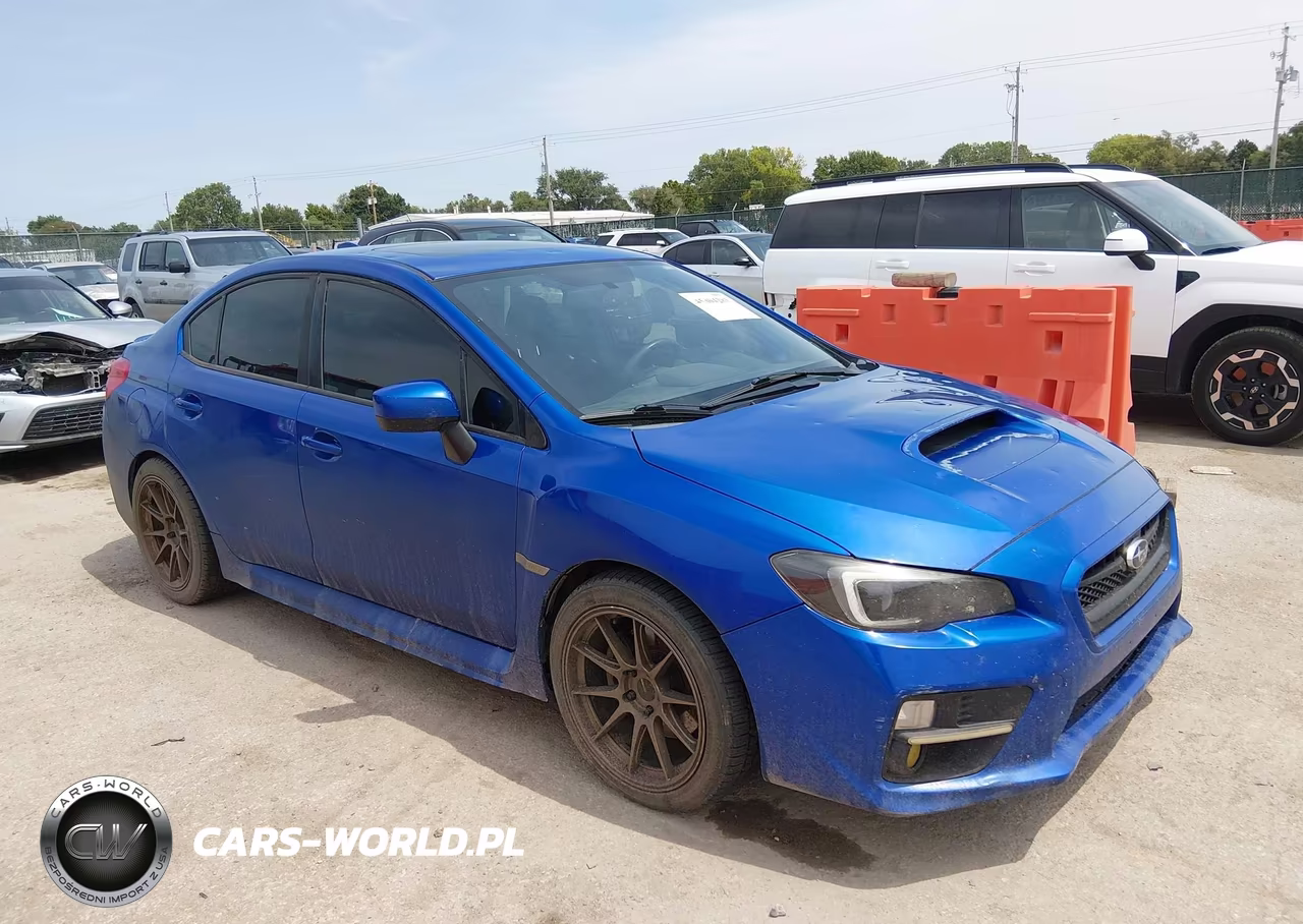 2016 Subaru Wrx Premium