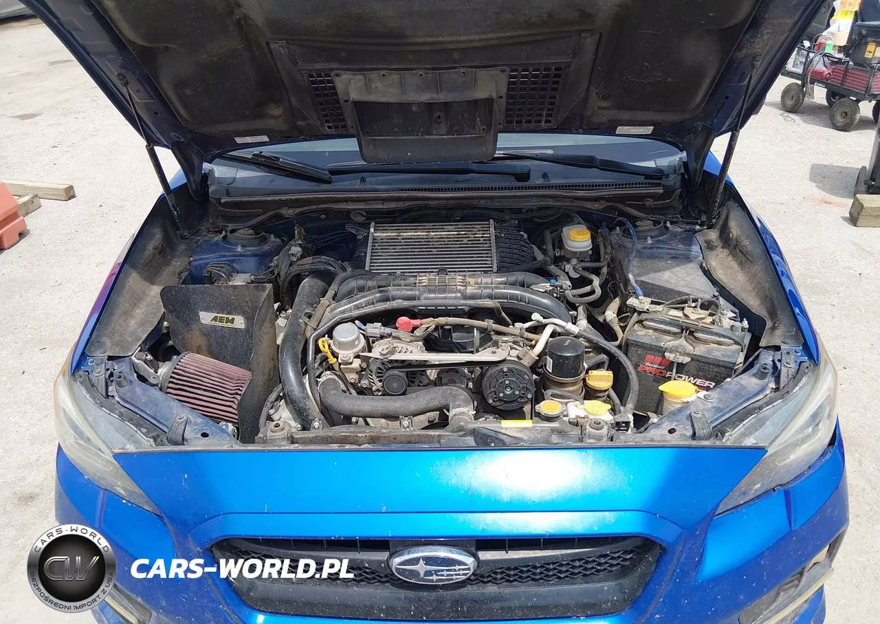 2016 Subaru Wrx Premium VIN:JF1VA1E6XG9819390 - 10