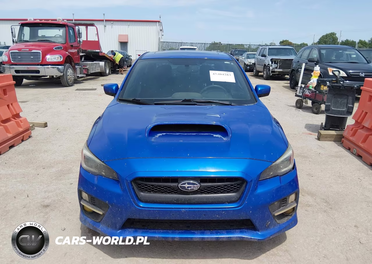 2016 Subaru Wrx Premium VIN:JF1VA1E6XG9819390 - 12