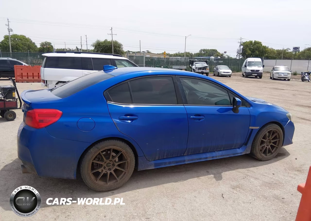 2016 Subaru Wrx Premium VIN:JF1VA1E6XG9819390 - 13