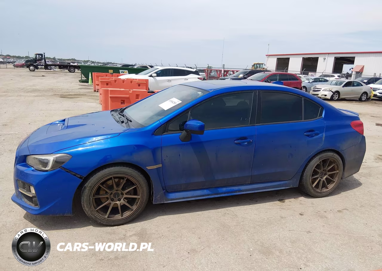 2016 Subaru Wrx Premium VIN:JF1VA1E6XG9819390 - 14