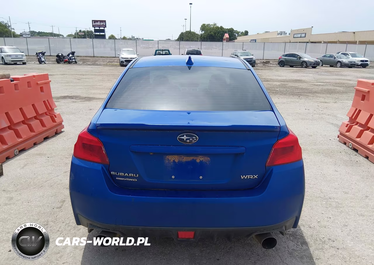 2016 Subaru Wrx Premium VIN:JF1VA1E6XG9819390 - 16