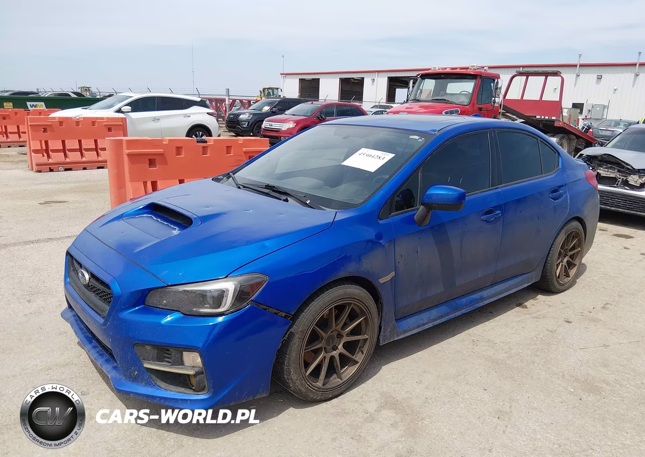 2016 Subaru Wrx Premium VIN:JF1VA1E6XG9819390 - 2