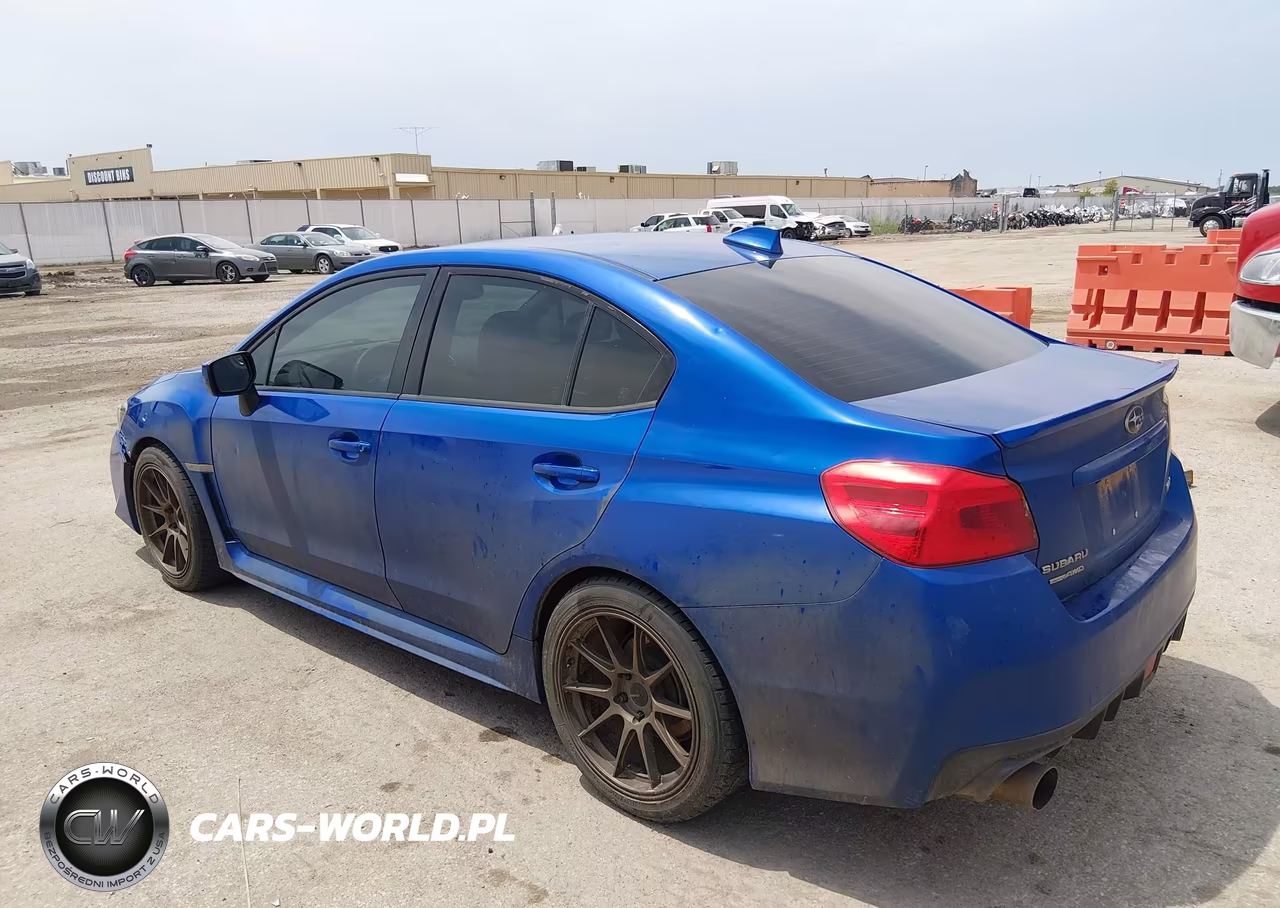 2016 Subaru Wrx Premium VIN:JF1VA1E6XG9819390 - 3