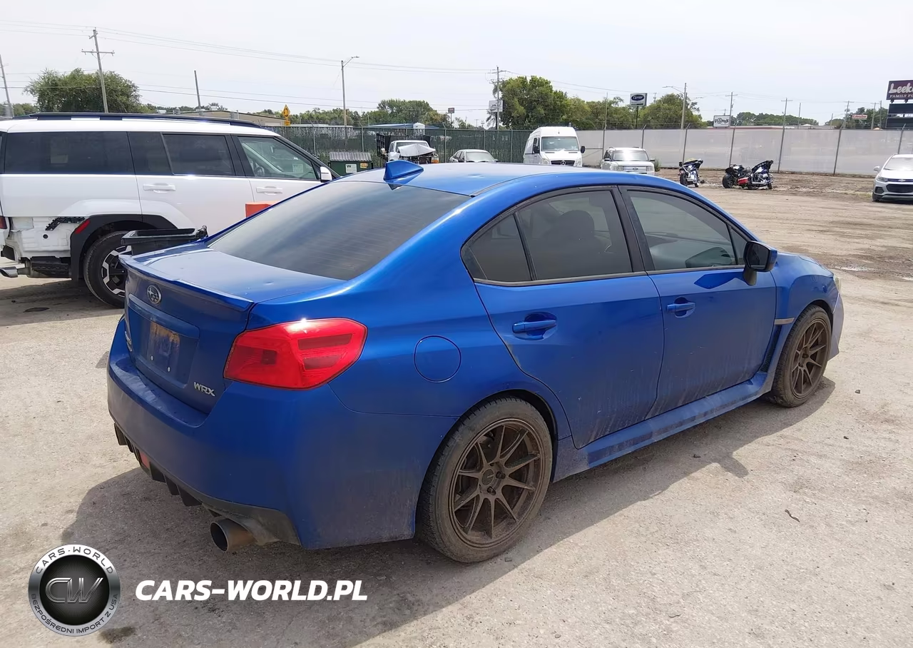 2016 Subaru Wrx Premium VIN:JF1VA1E6XG9819390 - 4