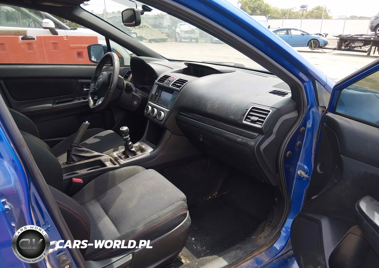 2016 Subaru Wrx Premium VIN:JF1VA1E6XG9819390 - 5