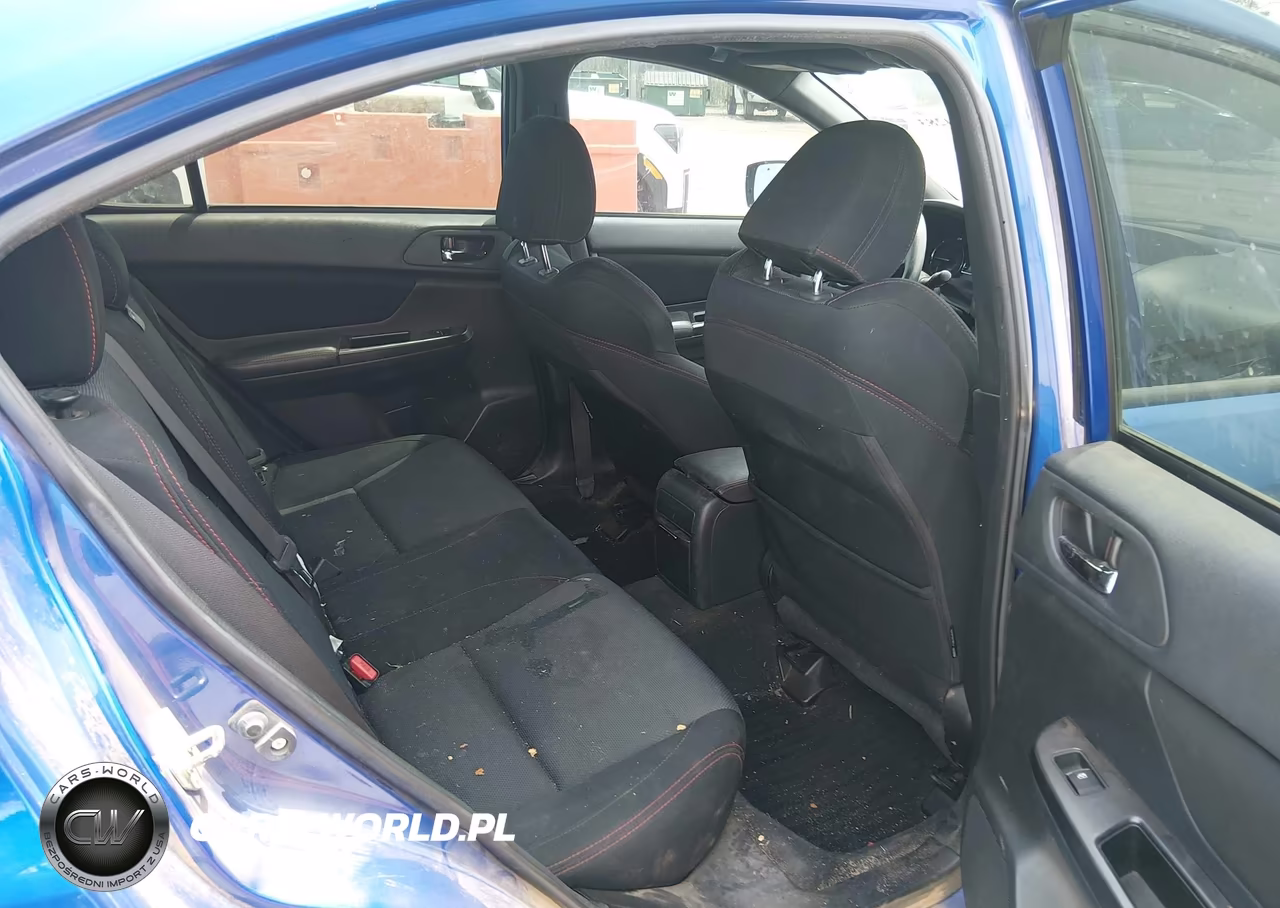 2016 Subaru Wrx Premium VIN:JF1VA1E6XG9819390 - 8