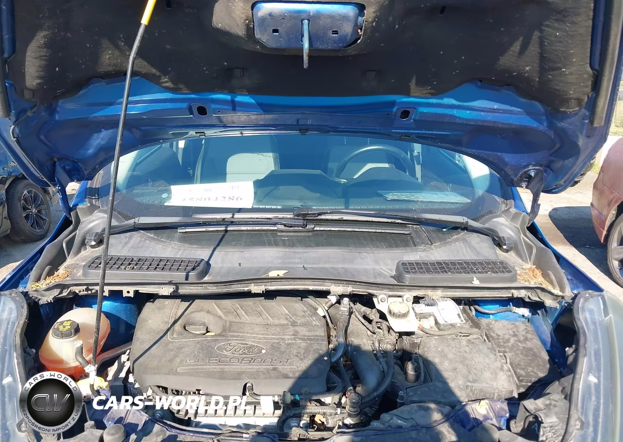 2019 Ford Escape Se VIN:1FMCU9GD0KUC19949 - 10