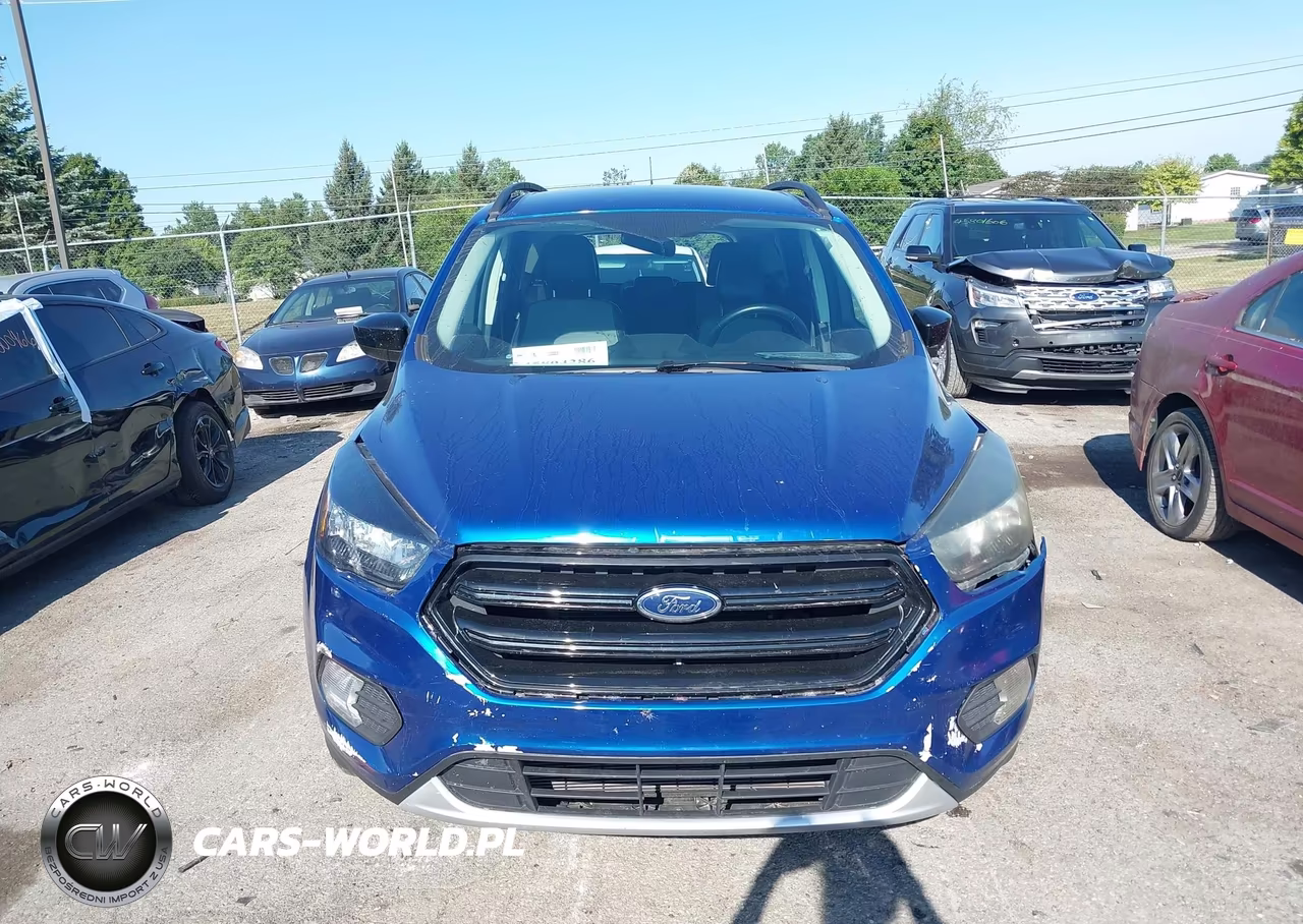 2019 Ford Escape Se VIN:1FMCU9GD0KUC19949 - 12