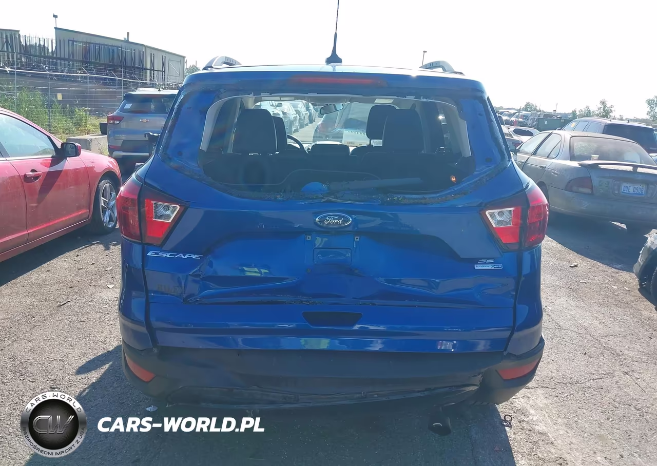 2019 Ford Escape Se VIN:1FMCU9GD0KUC19949 - 16