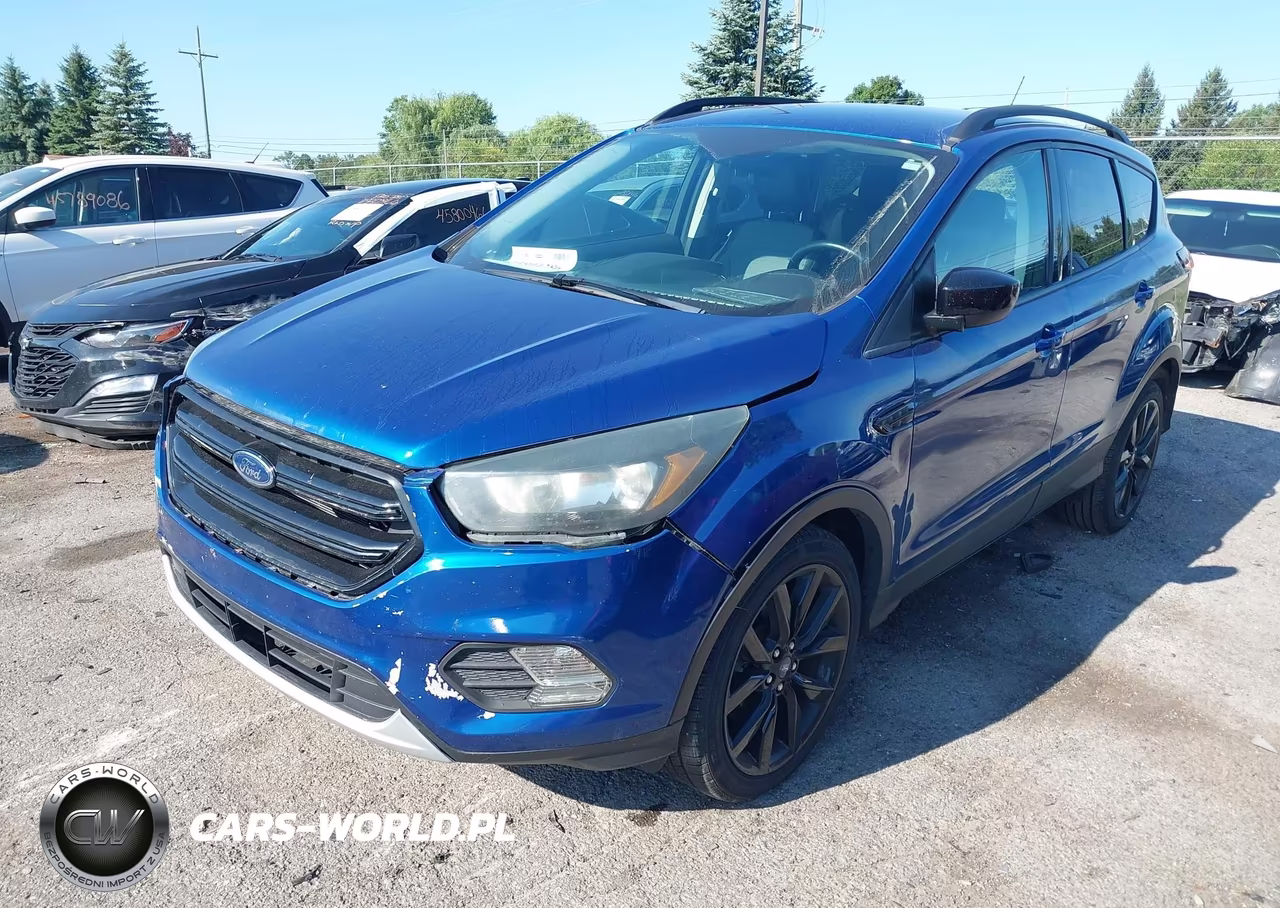 2019 Ford Escape Se VIN:1FMCU9GD0KUC19949 - 2