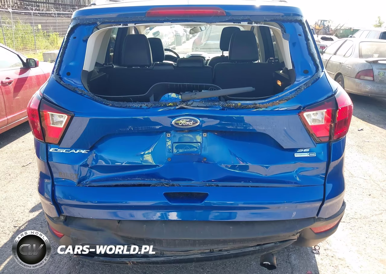 2019 Ford Escape Se VIN:1FMCU9GD0KUC19949 - 6