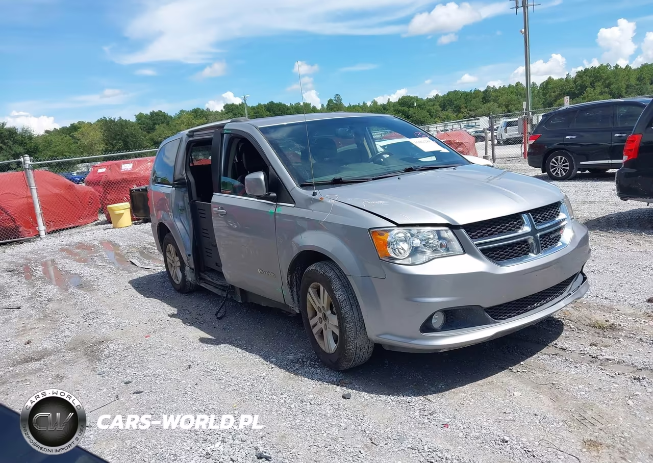 2018 Dodge Grand Caravan Sxt
