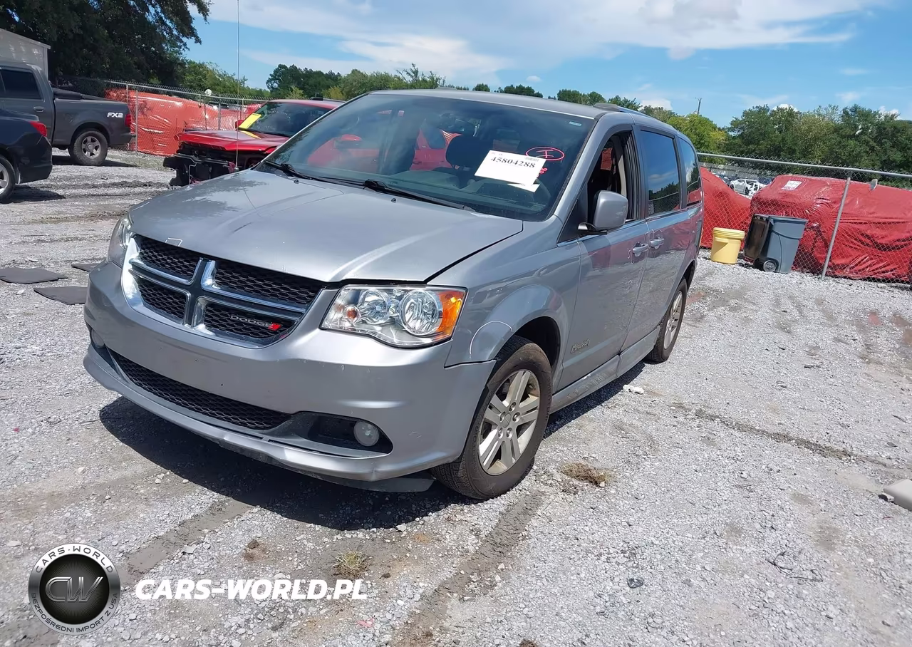 2018 Dodge Grand Caravan Sxt VIN:2C4RDGCG7JR241994 - 2