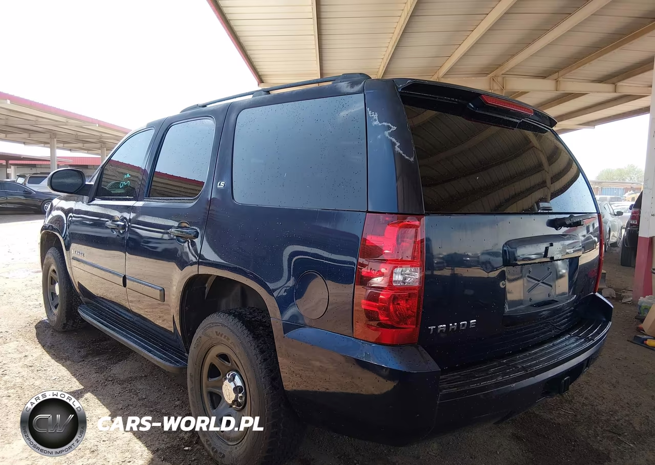 2007 Chevrolet Tahoe Ls VIN:1GNFC13C87R344749 - 3