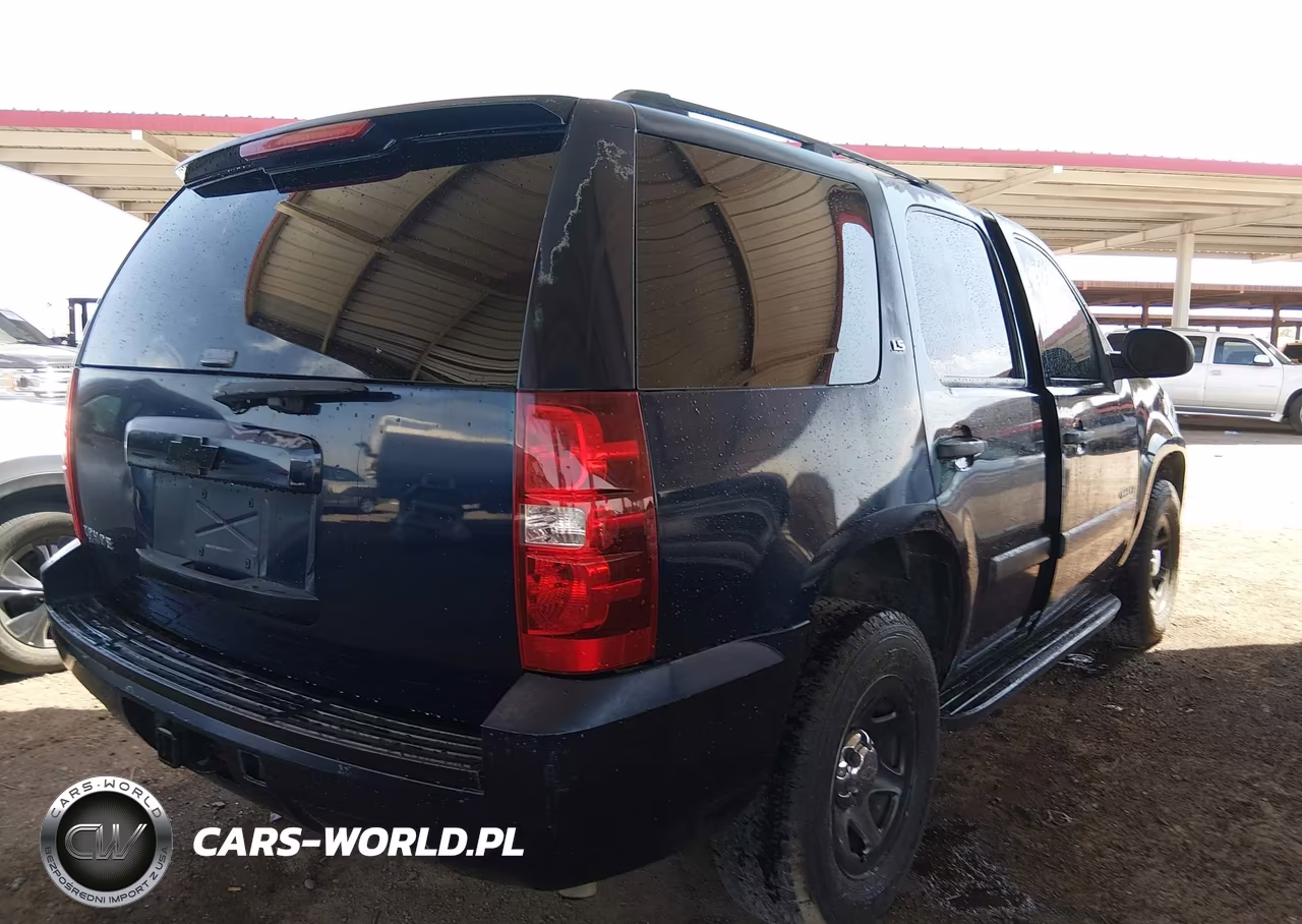 2007 Chevrolet Tahoe Ls VIN:1GNFC13C87R344749 - 4