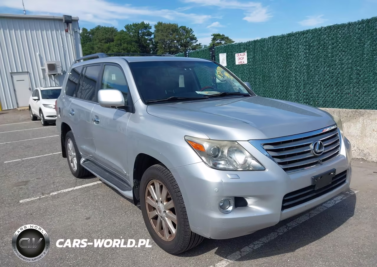 2009 Lexus Lx 570