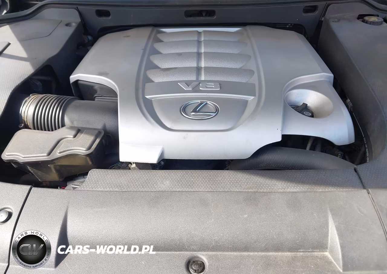 2009 Lexus Lx 570 VIN:JTJHY00W494022800 - 10