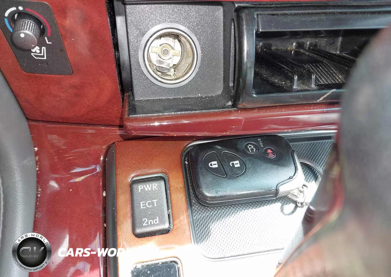 2009 Lexus Lx 570 VIN:JTJHY00W494022800 - 11