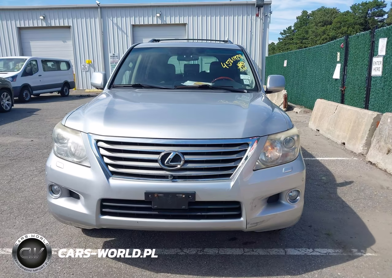 2009 Lexus Lx 570 VIN:JTJHY00W494022800 - 12