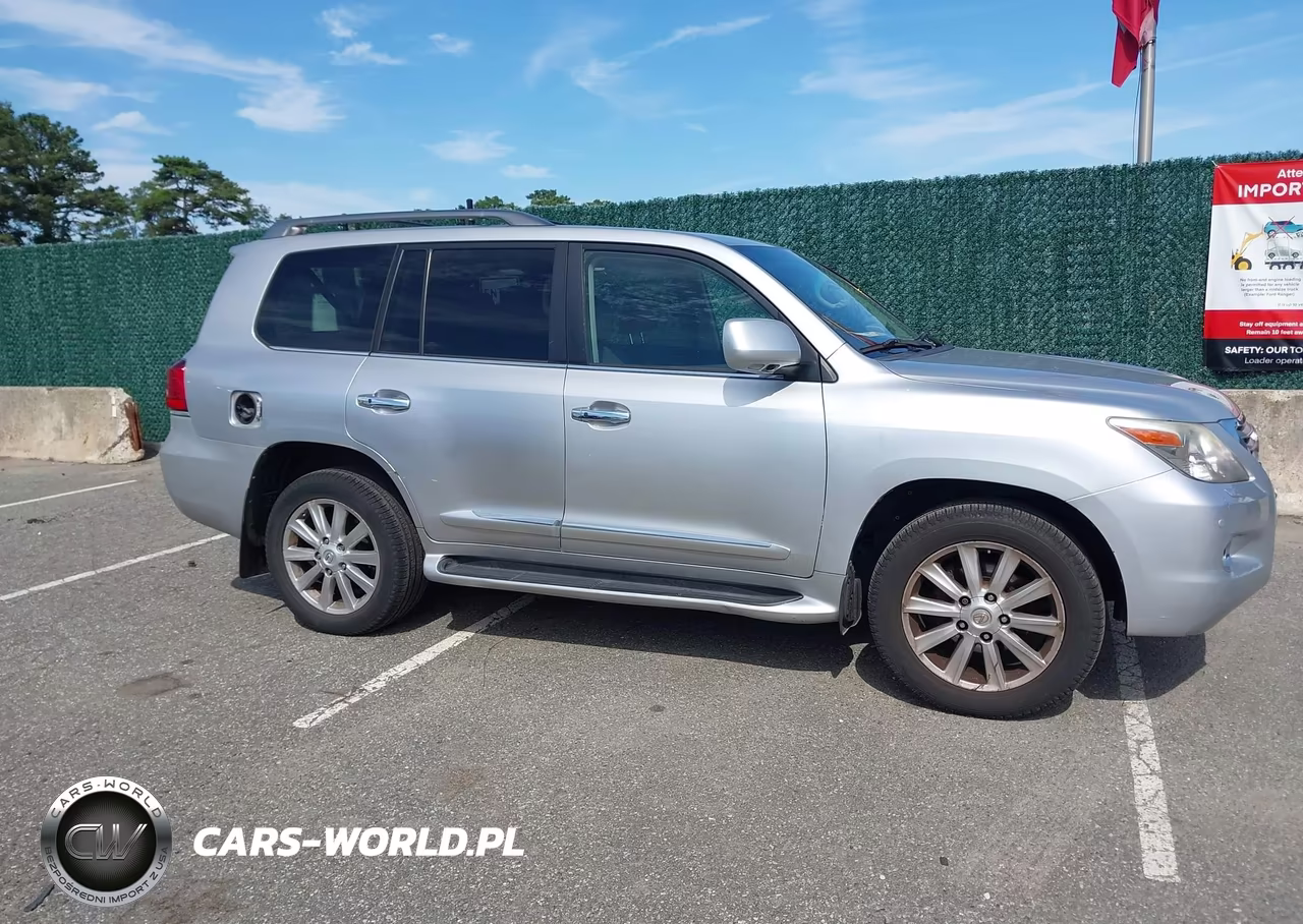 2009 Lexus Lx 570 VIN:JTJHY00W494022800 - 13