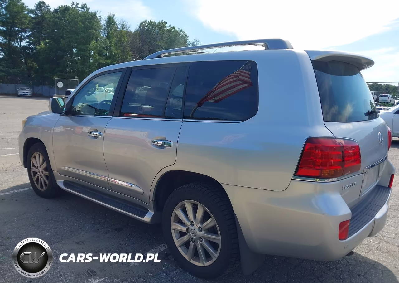 2009 Lexus Lx 570 VIN:JTJHY00W494022800 - 14