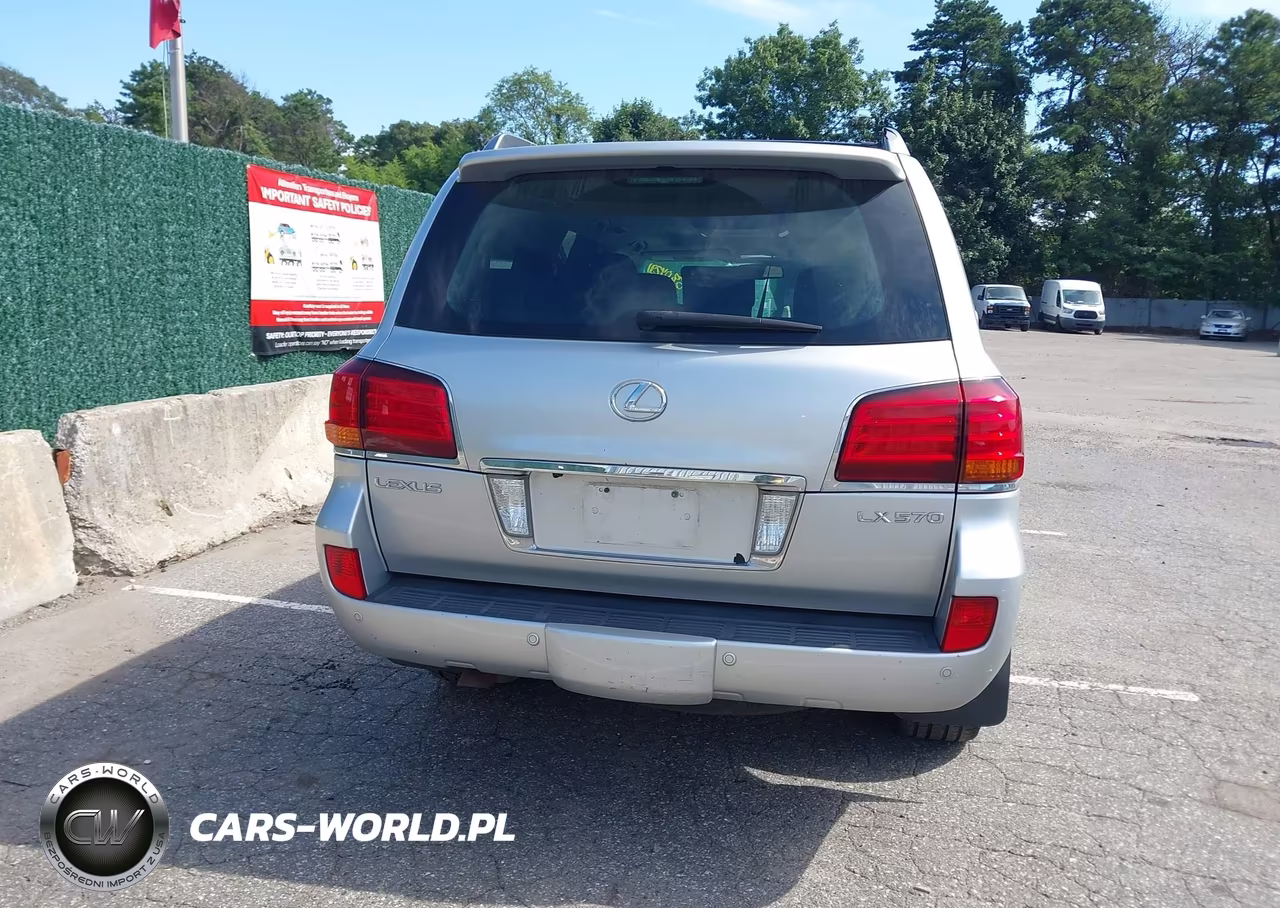 2009 Lexus Lx 570 VIN:JTJHY00W494022800 - 16