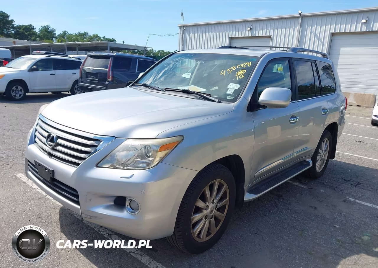 2009 Lexus Lx 570 VIN:JTJHY00W494022800 - 2