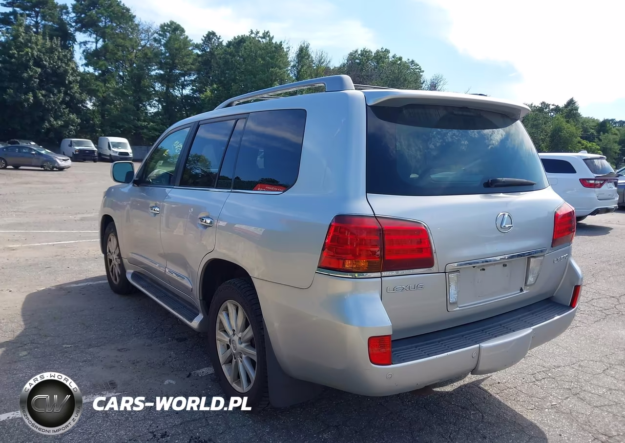 2009 Lexus Lx 570 VIN:JTJHY00W494022800 - 3