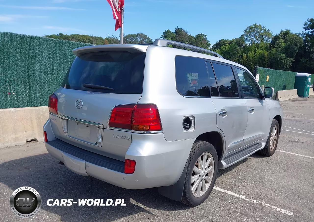 2009 Lexus Lx 570 VIN:JTJHY00W494022800 - 4