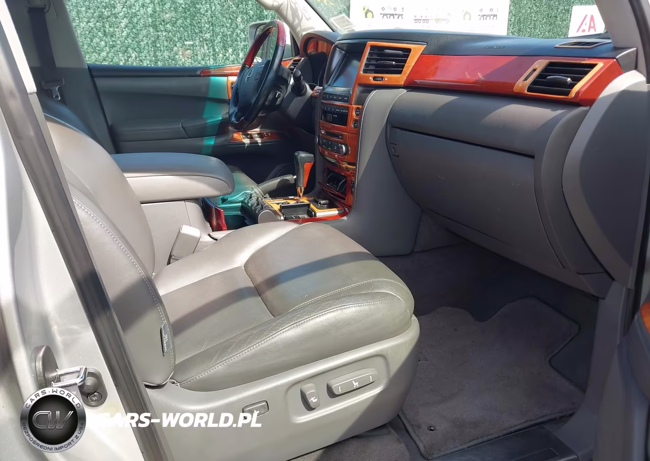 2009 Lexus Lx 570 VIN:JTJHY00W494022800 - 5