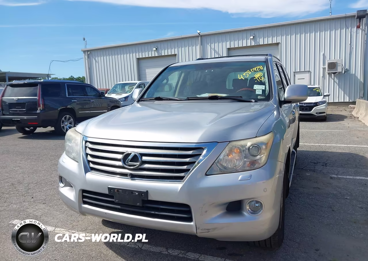 2009 Lexus Lx 570 VIN:JTJHY00W494022800 - 6
