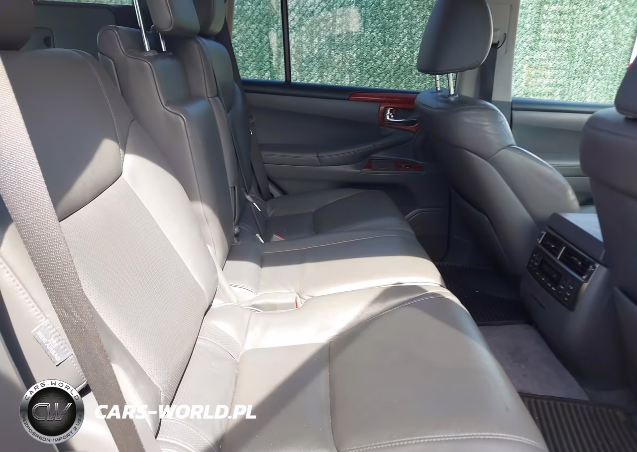 2009 Lexus Lx 570 VIN:JTJHY00W494022800 - 8