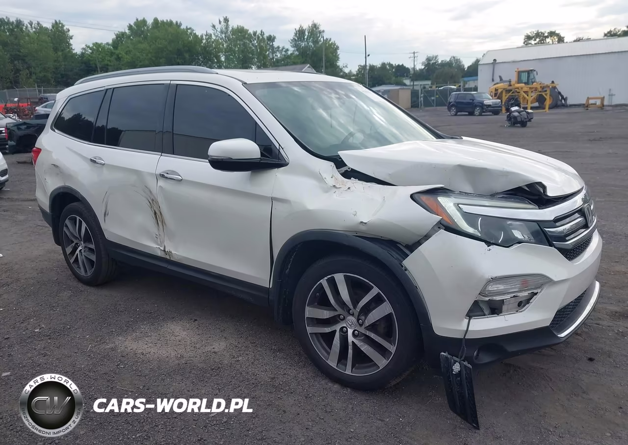 2017 Honda Pilot Elite – zdjęcie 1 z 16
