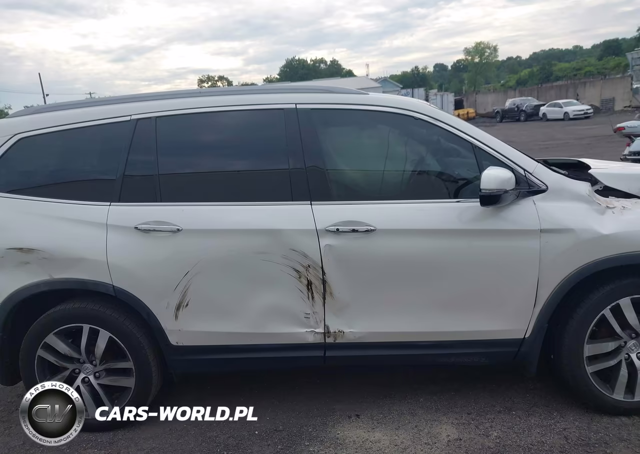 2017 Honda Pilot Elite VIN:5FNYF6H05HB024610 - 13